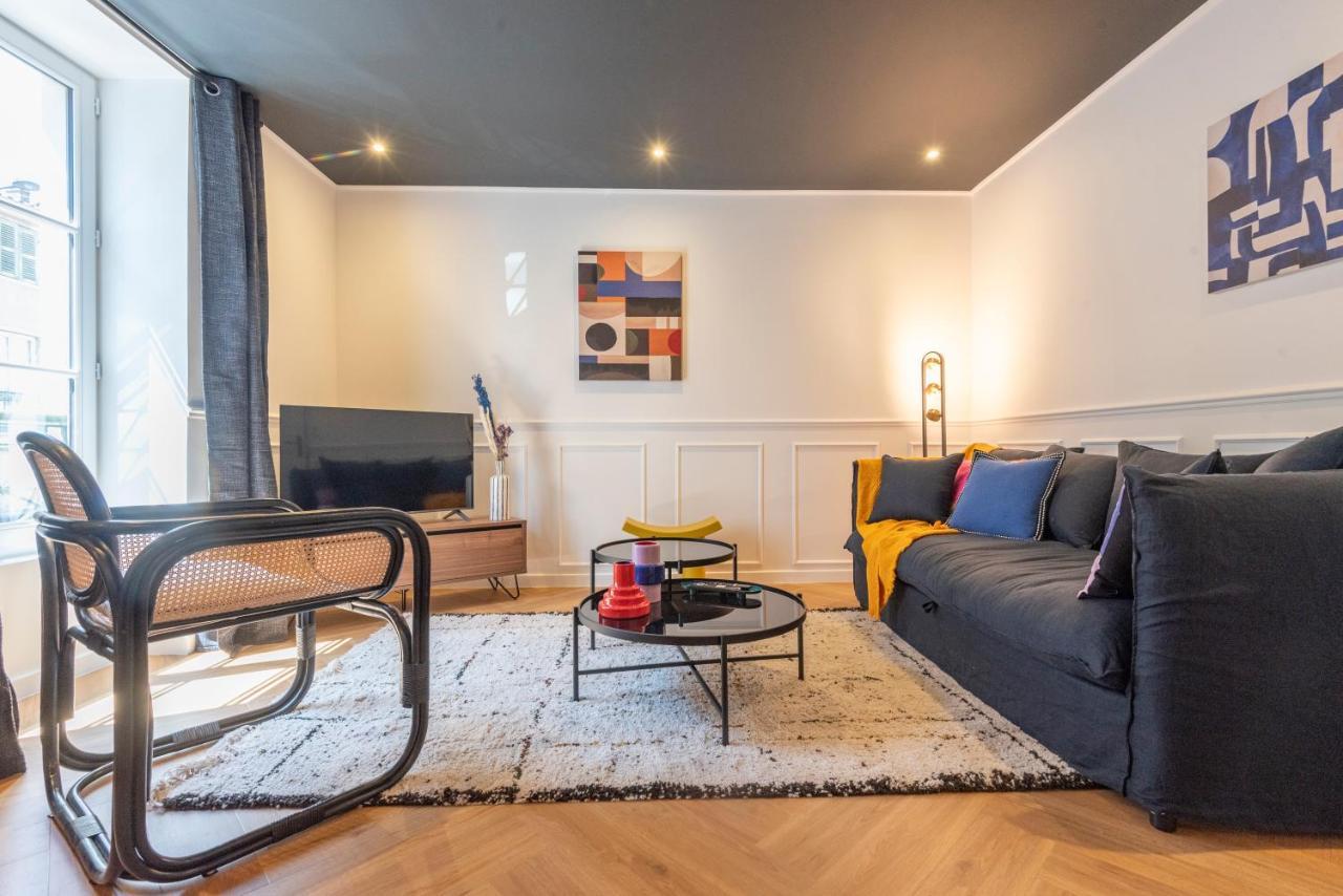 Le Cosy Chic . Proche Gare . Centre-Ville Macon . Neuf . Climatisation . Design . Wifi . Ngoại thất bức ảnh