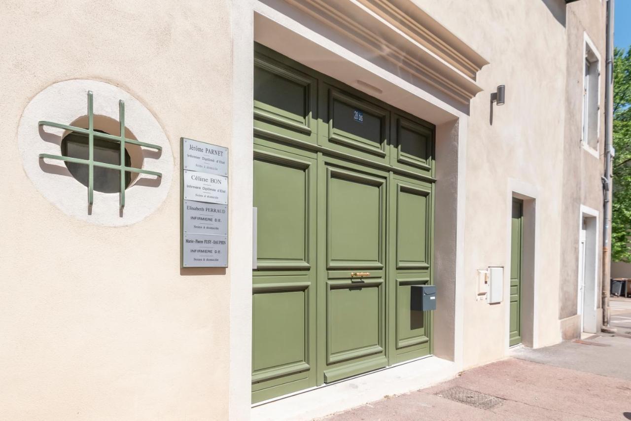 Le Cosy Chic . Proche Gare . Centre-Ville Macon . Neuf . Climatisation . Design . Wifi . Ngoại thất bức ảnh
