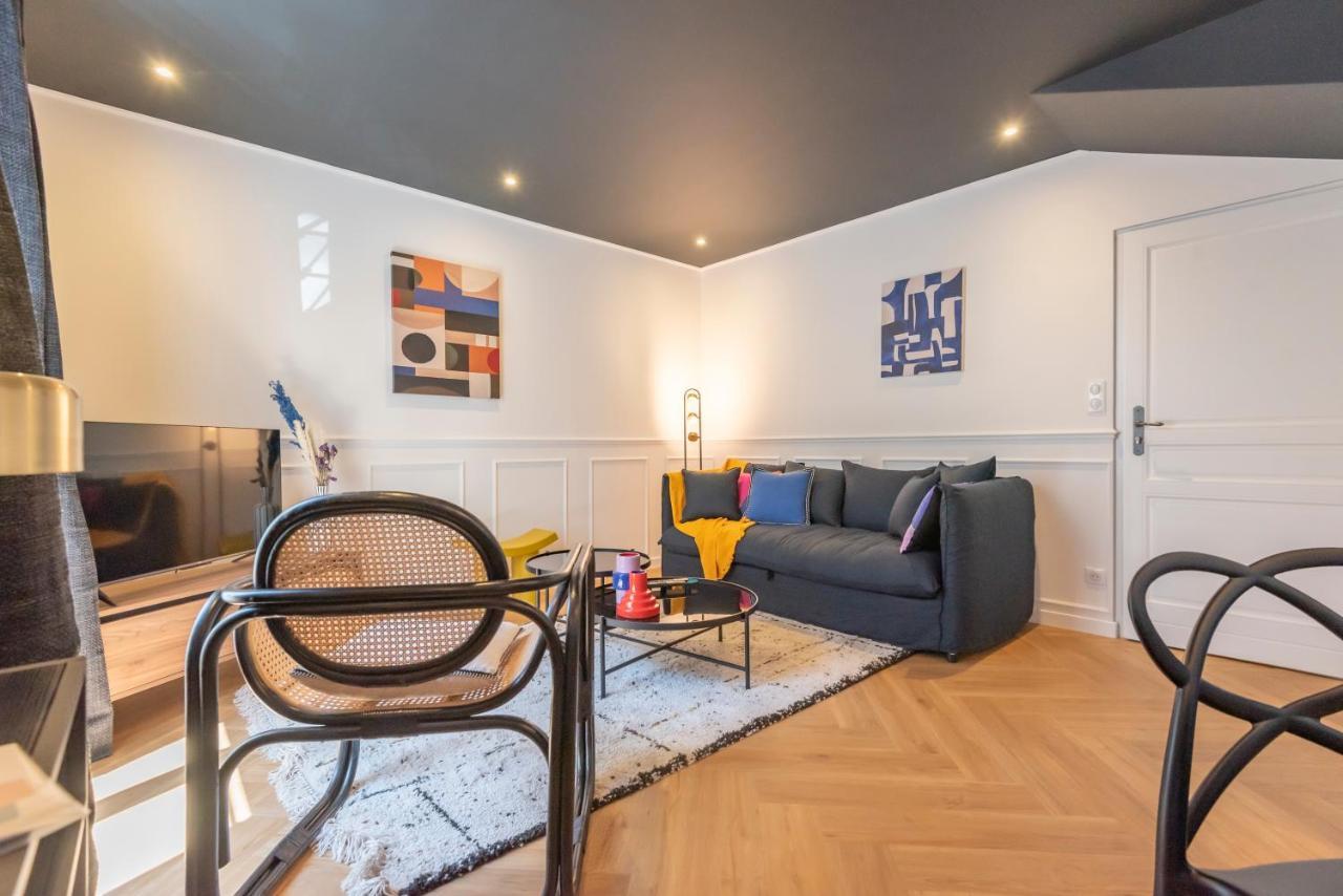 Le Cosy Chic . Proche Gare . Centre-Ville Macon . Neuf . Climatisation . Design . Wifi . Ngoại thất bức ảnh