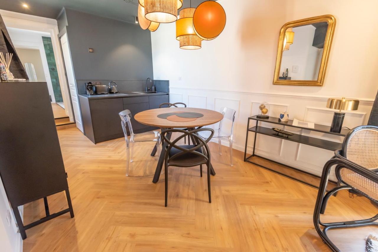 Le Cosy Chic . Proche Gare . Centre-Ville Macon . Neuf . Climatisation . Design . Wifi . Ngoại thất bức ảnh